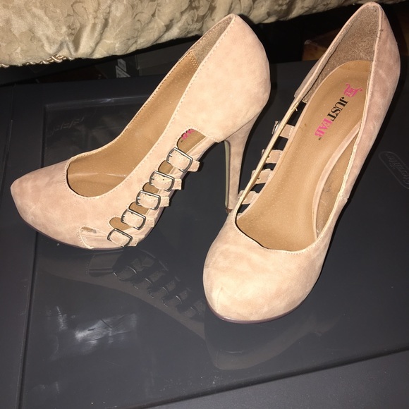 just fab Shoes - Just fab heels super cute